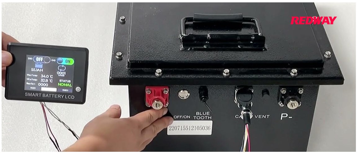 golf cart lithium battery State of Charge (SOC) Monitoring