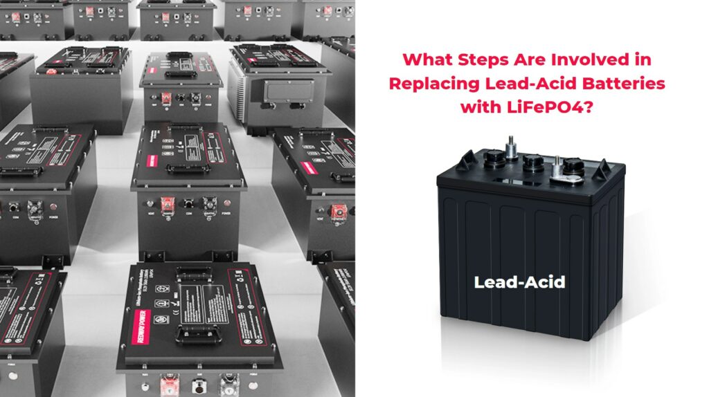 What Steps Are Involved in Replacing Lead-Acid Batteries with LiFePO4?