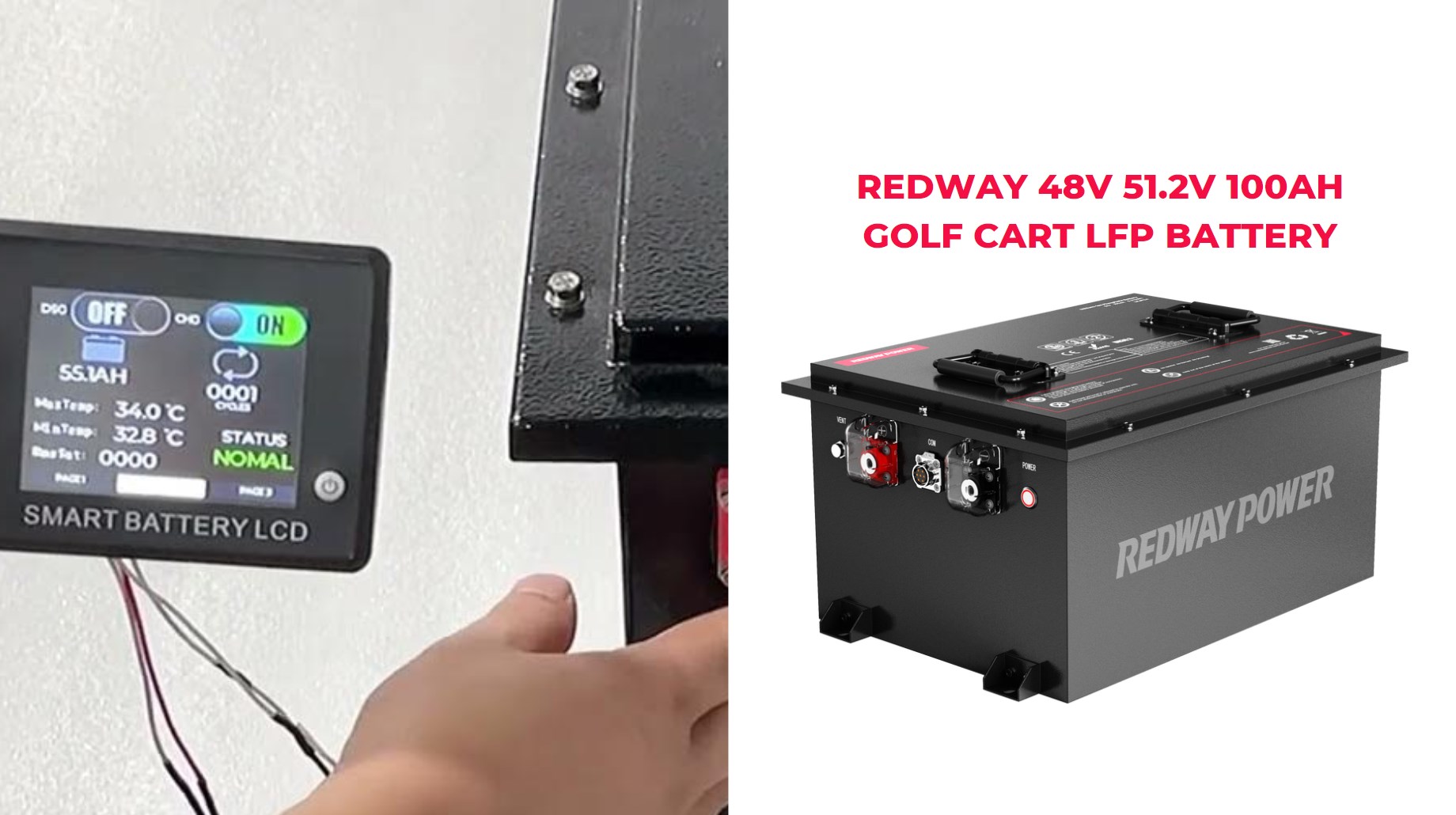 Replacing Lead-Acid Batteries with LiFePO4 battery and Testing the New Battery System