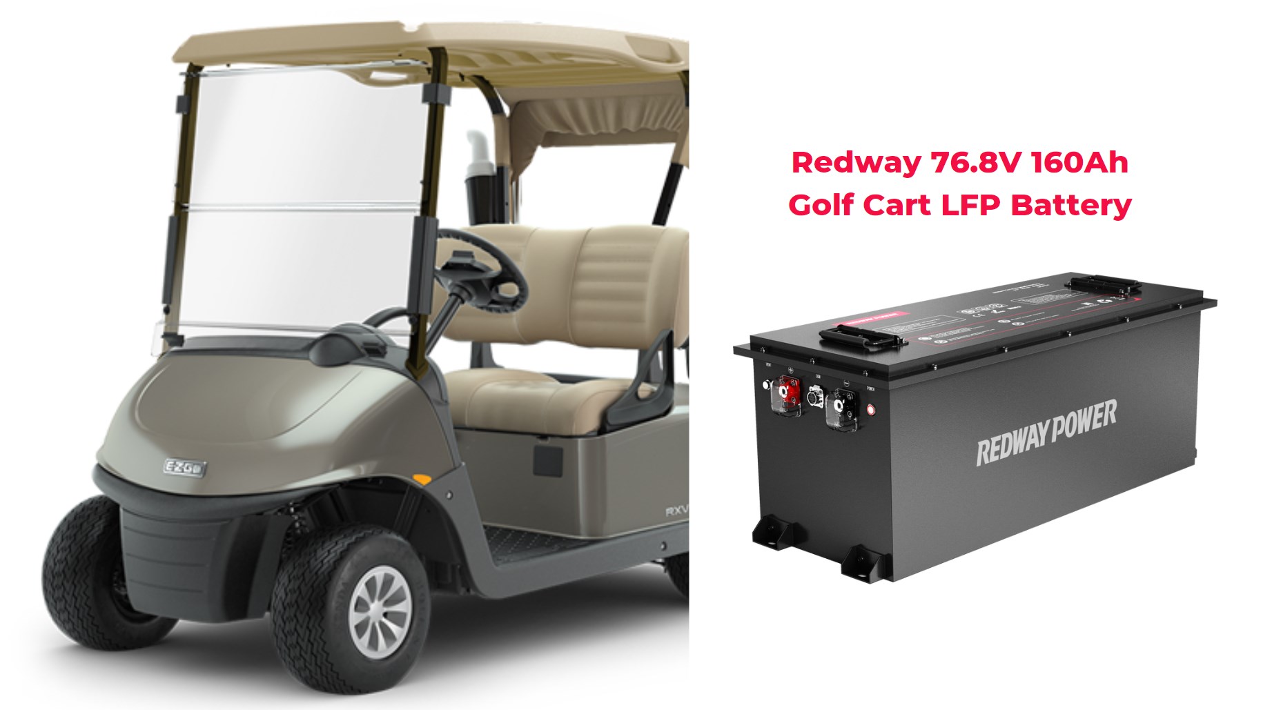 What Are the Benefits of LiFePO4 Batteries for Golf Carts?