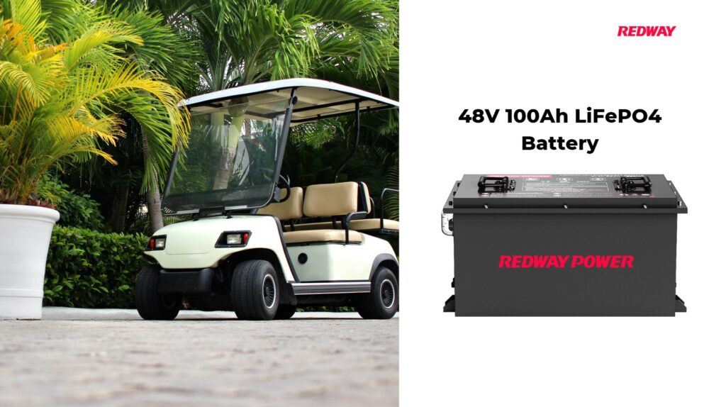 What is the Initial Investment for LiFePO4 Golf Cart Batteries?