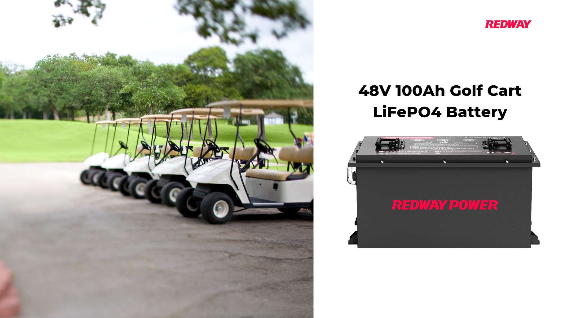 What Are LiFePO4 Golf Cart Batteries?