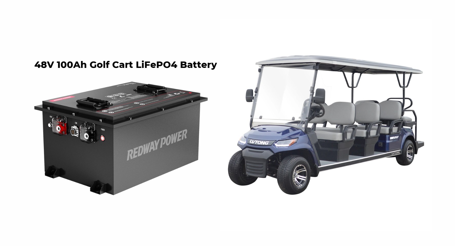 golf cart lifepo4 battery Features and Technology