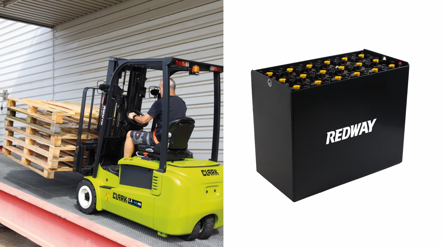 Benefits of Using Clark Forklift Batteries