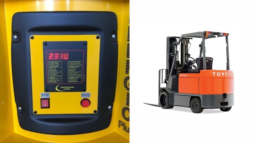 What Is a 36 Volt Single Phase Forklift Battery Charger?