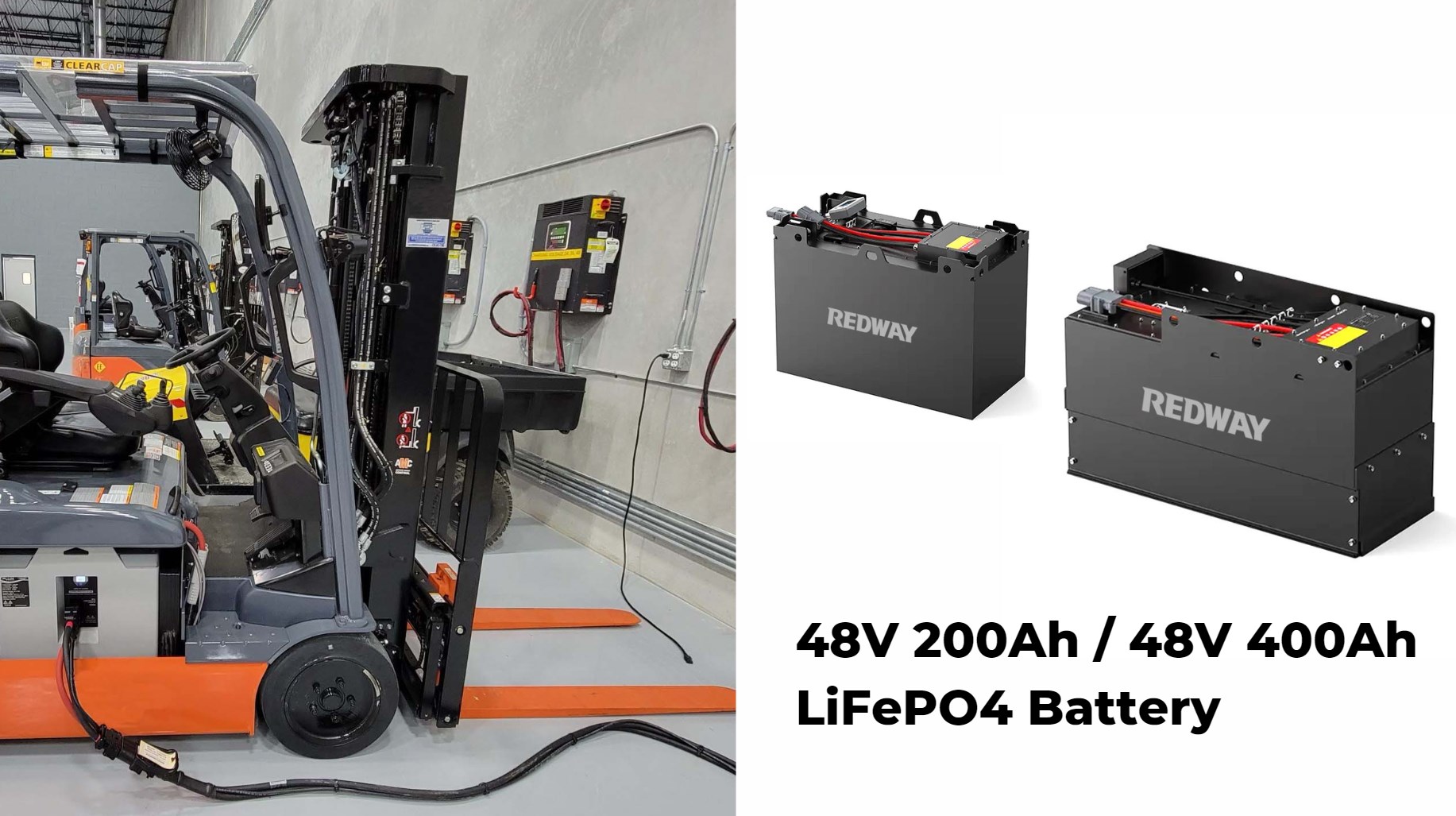 The Evolution of Fast Charging Solutions for Forklift Lithium Battery Packs