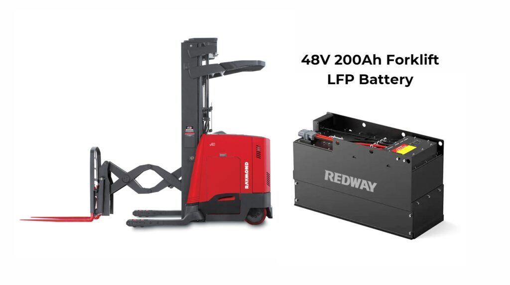 What Are Raymond Forklift Batteries?