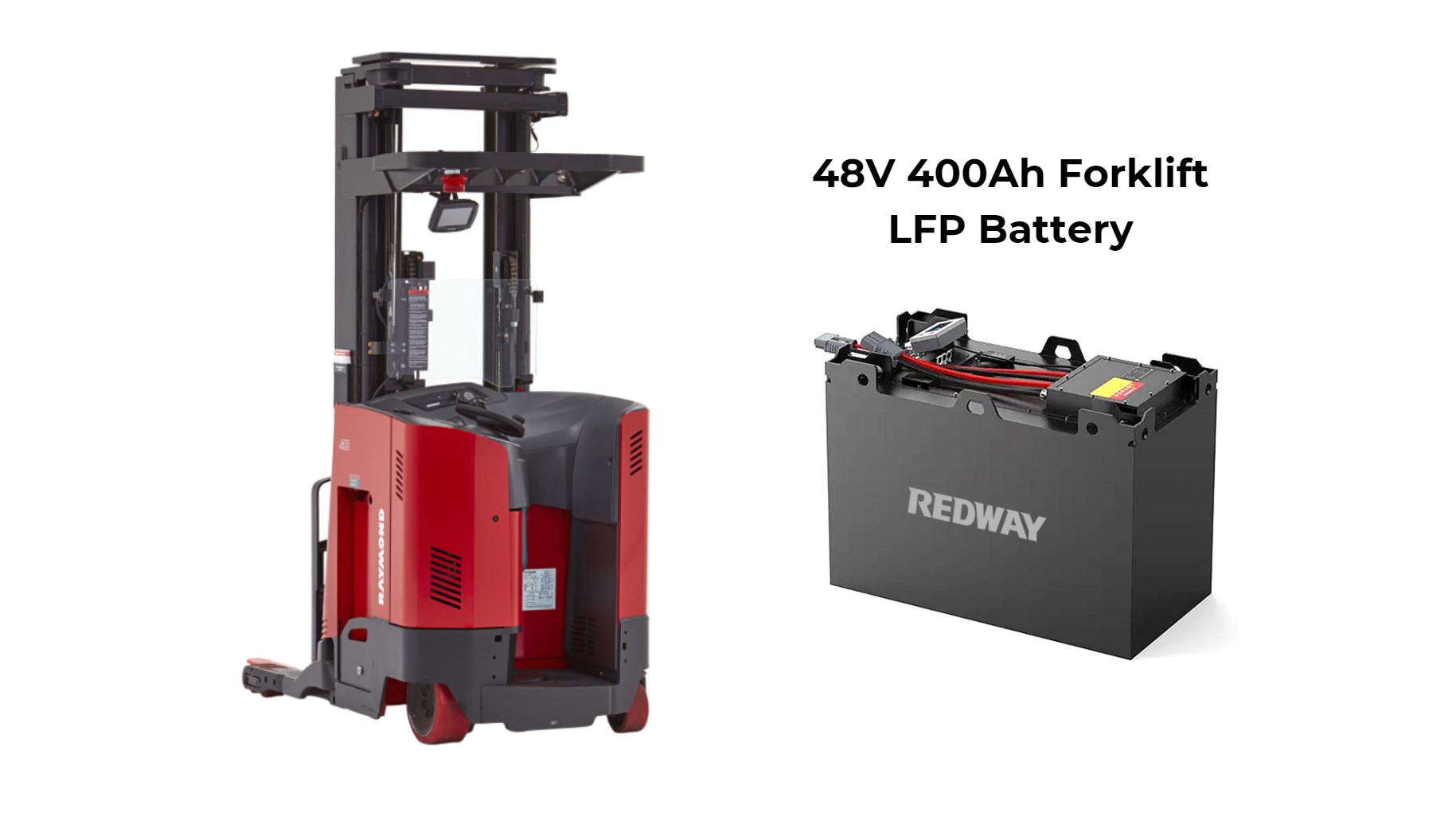 Key Features of Raymond Forklift Batteries