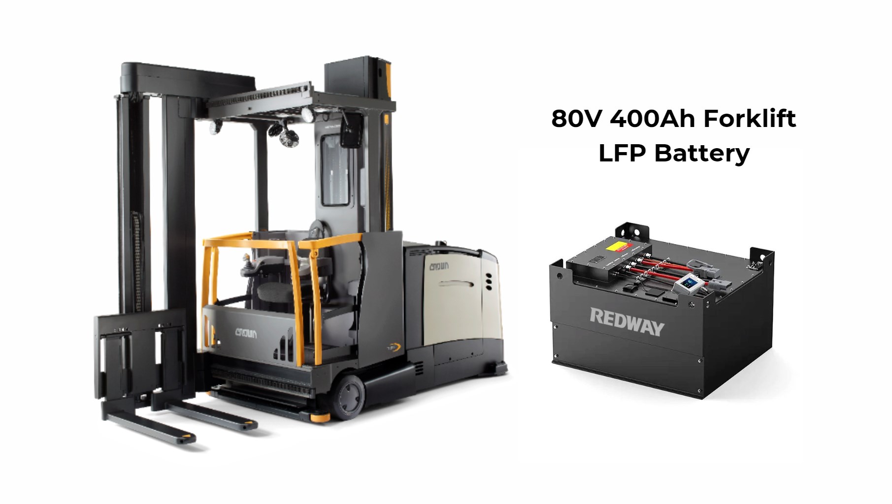 Choosing the Right Crown Forklift Battery