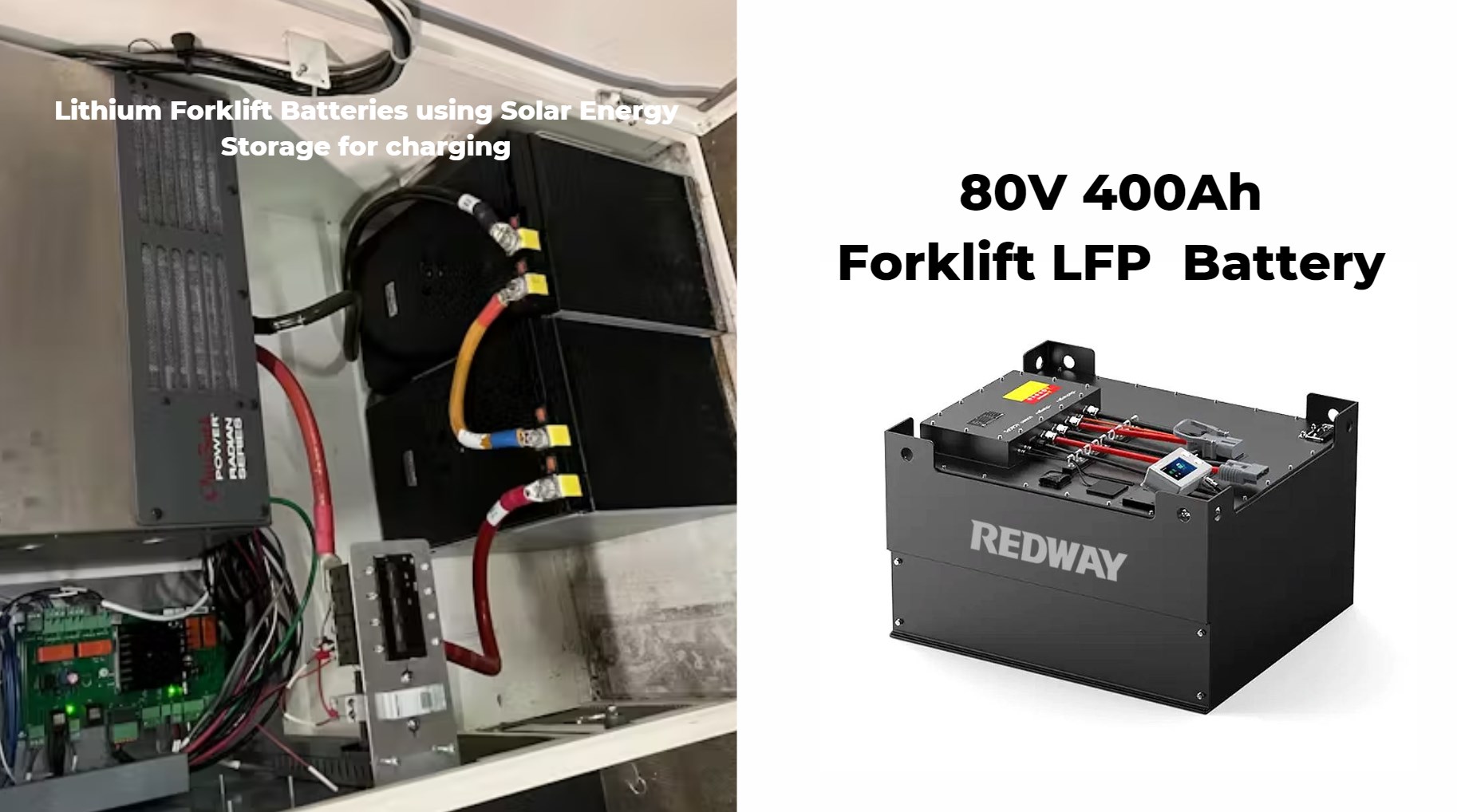 Challenges of Using Forklift Batteries for Solar Systems