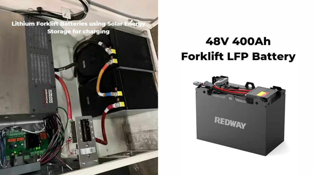 Can Forklift Batteries Be Used for Home Solar?