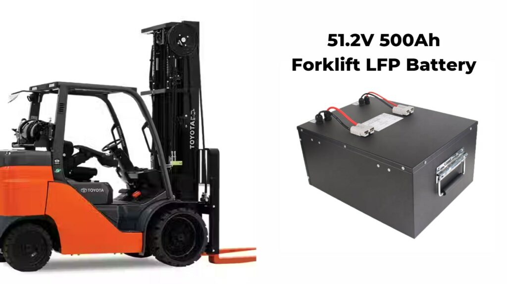 How to Replace Electric Forklift Batteries