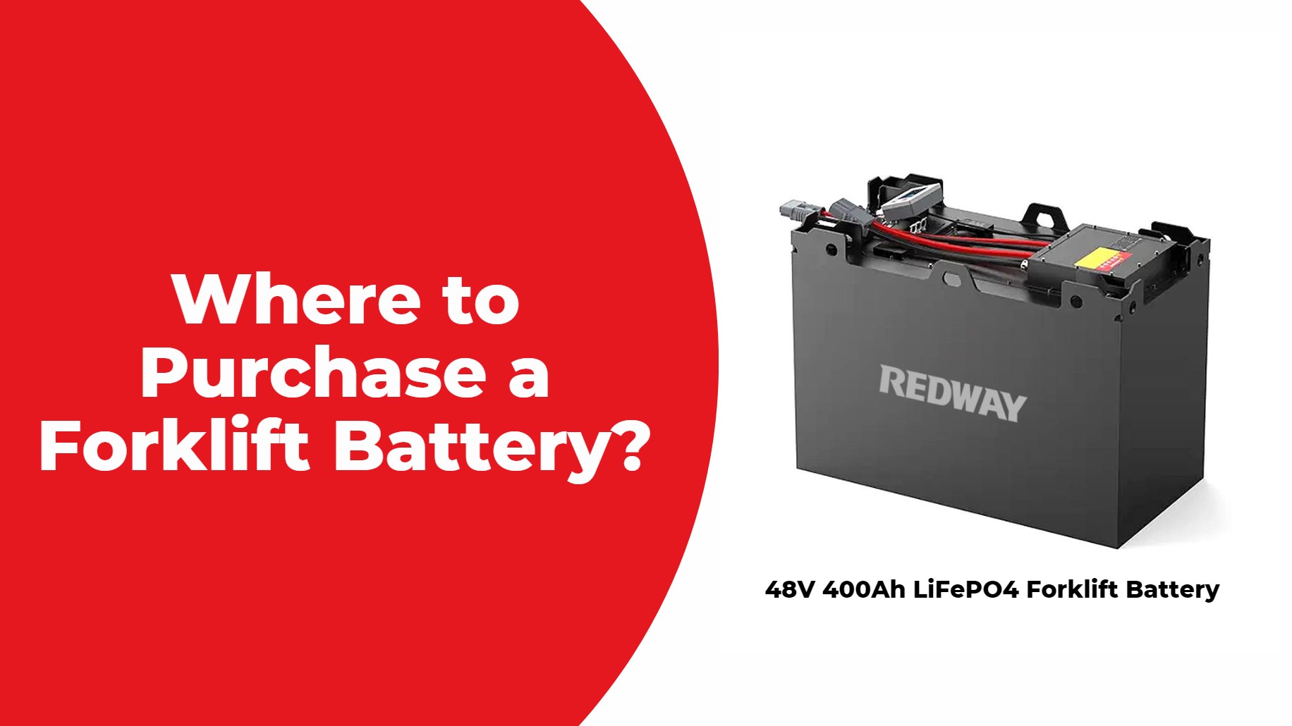 Where to Purchase a Forklift Battery?