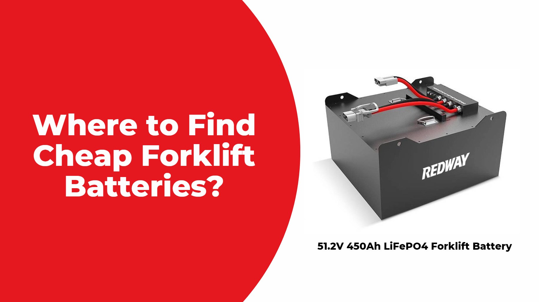 Where to Find Cheap Forklift Batteries?