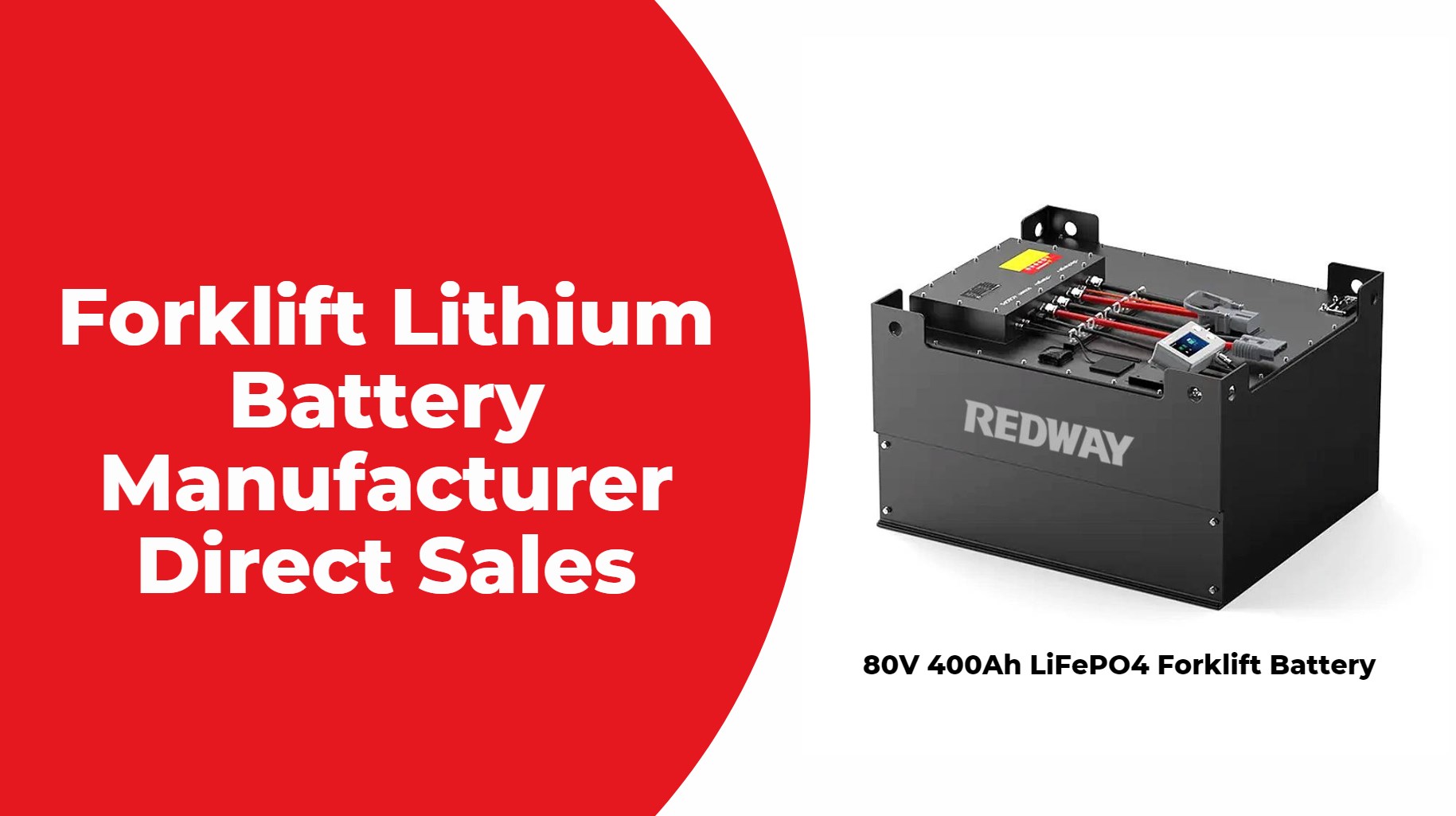 forklift lithium battery Manufacturer Direct Sales