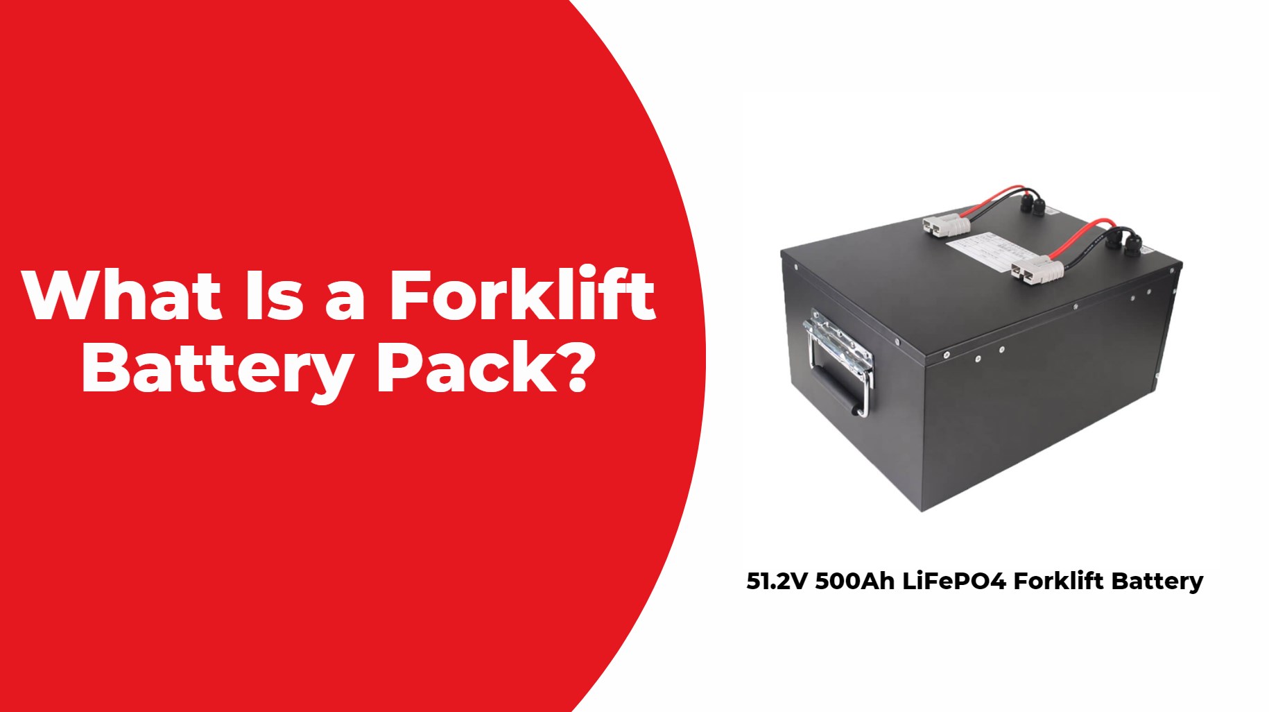 What Is a Forklift Battery Pack?