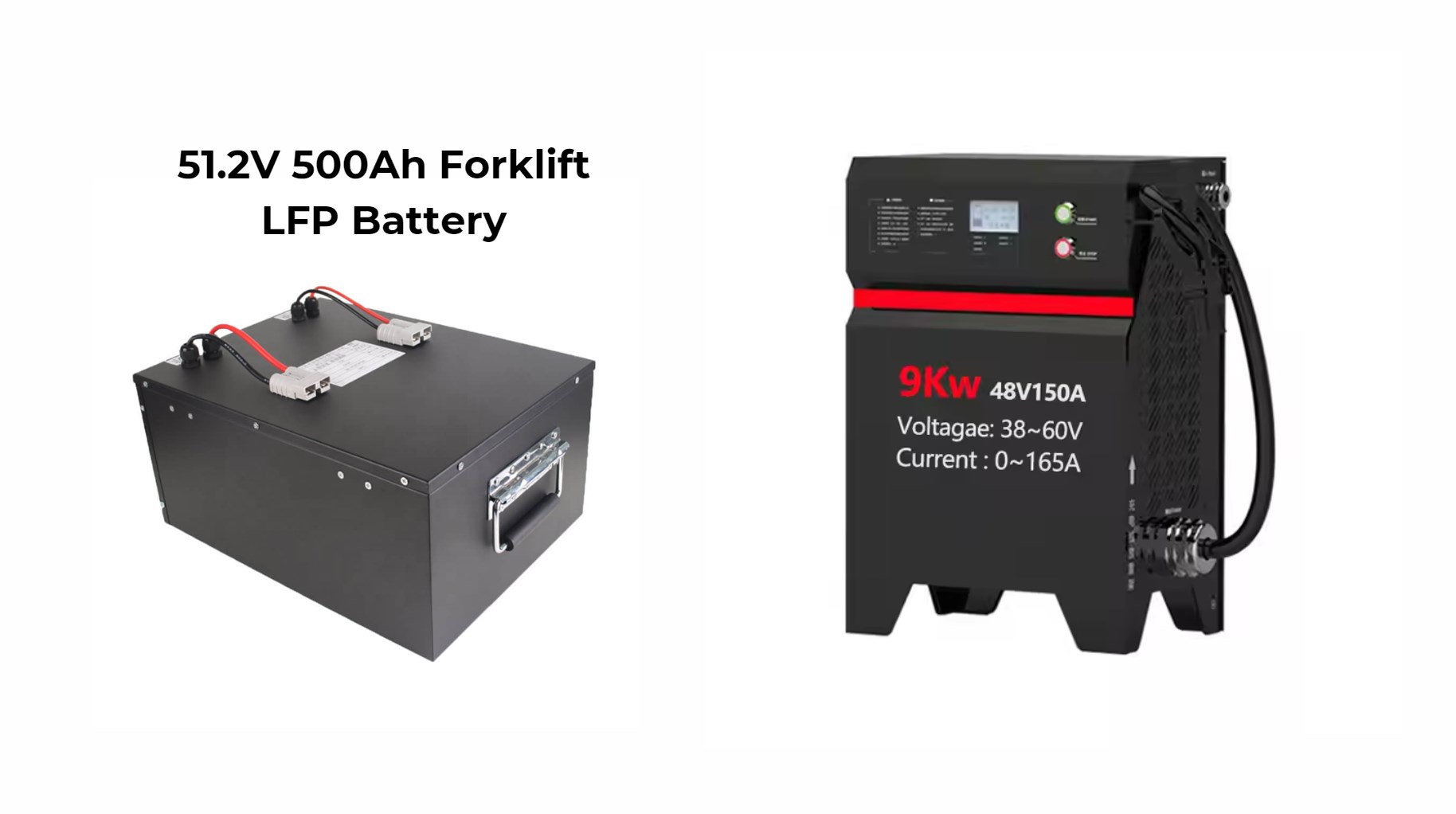 Essential Forklift Battery Accessories: Battery Chargers