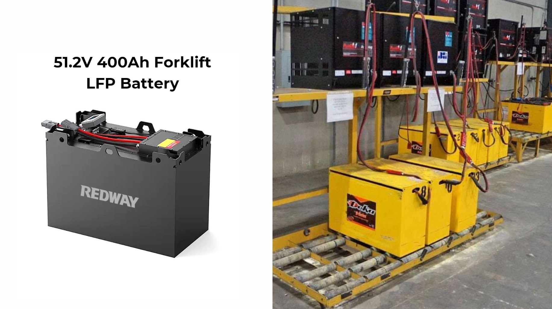 What Is a Forklift Battery Charger Stand?