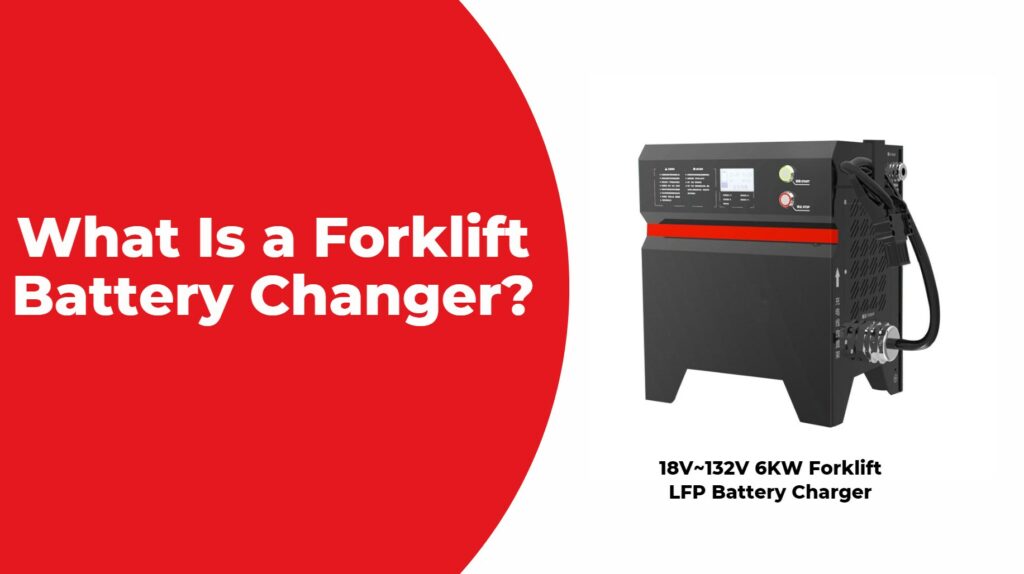 What Is a Forklift Battery Changer?