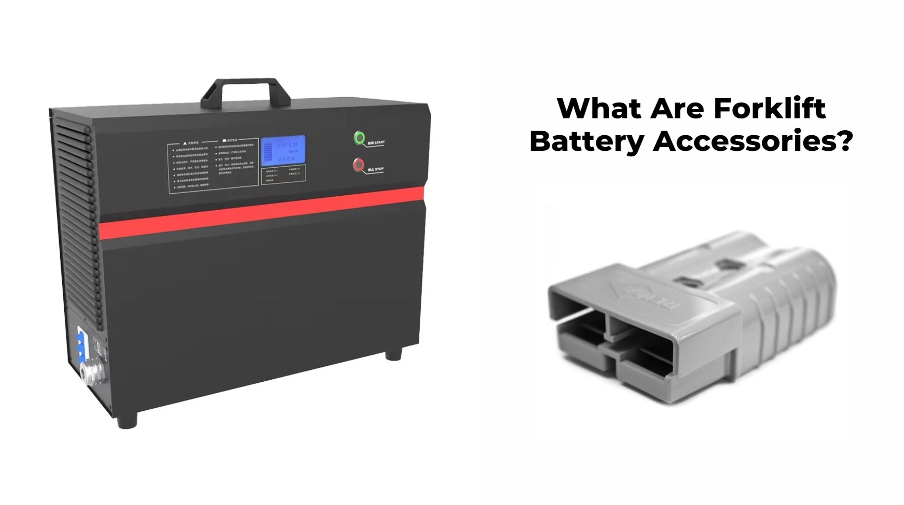 What Are Forklift Battery Accessories?