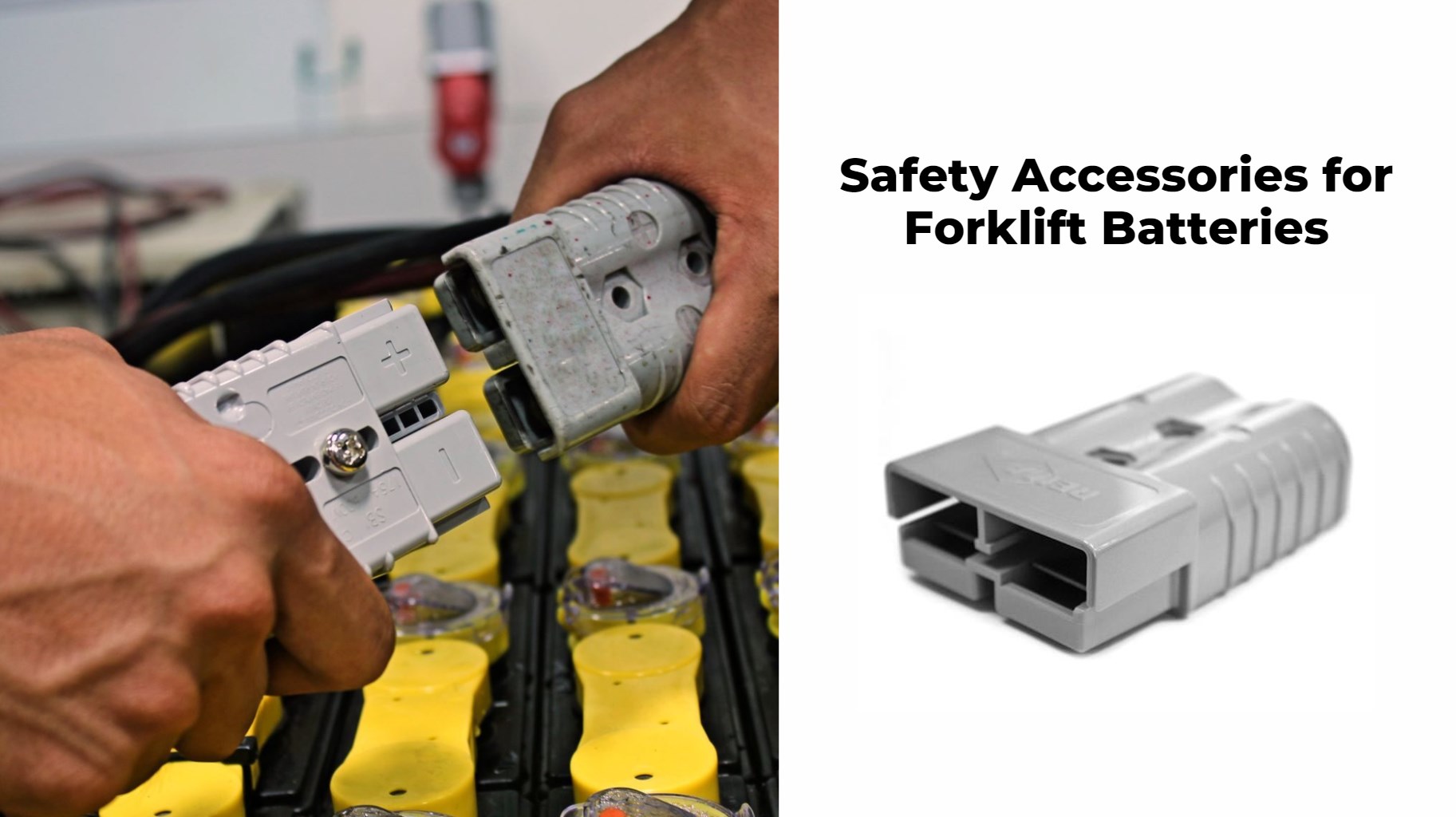 Safety Accessories for Forklift Batteries