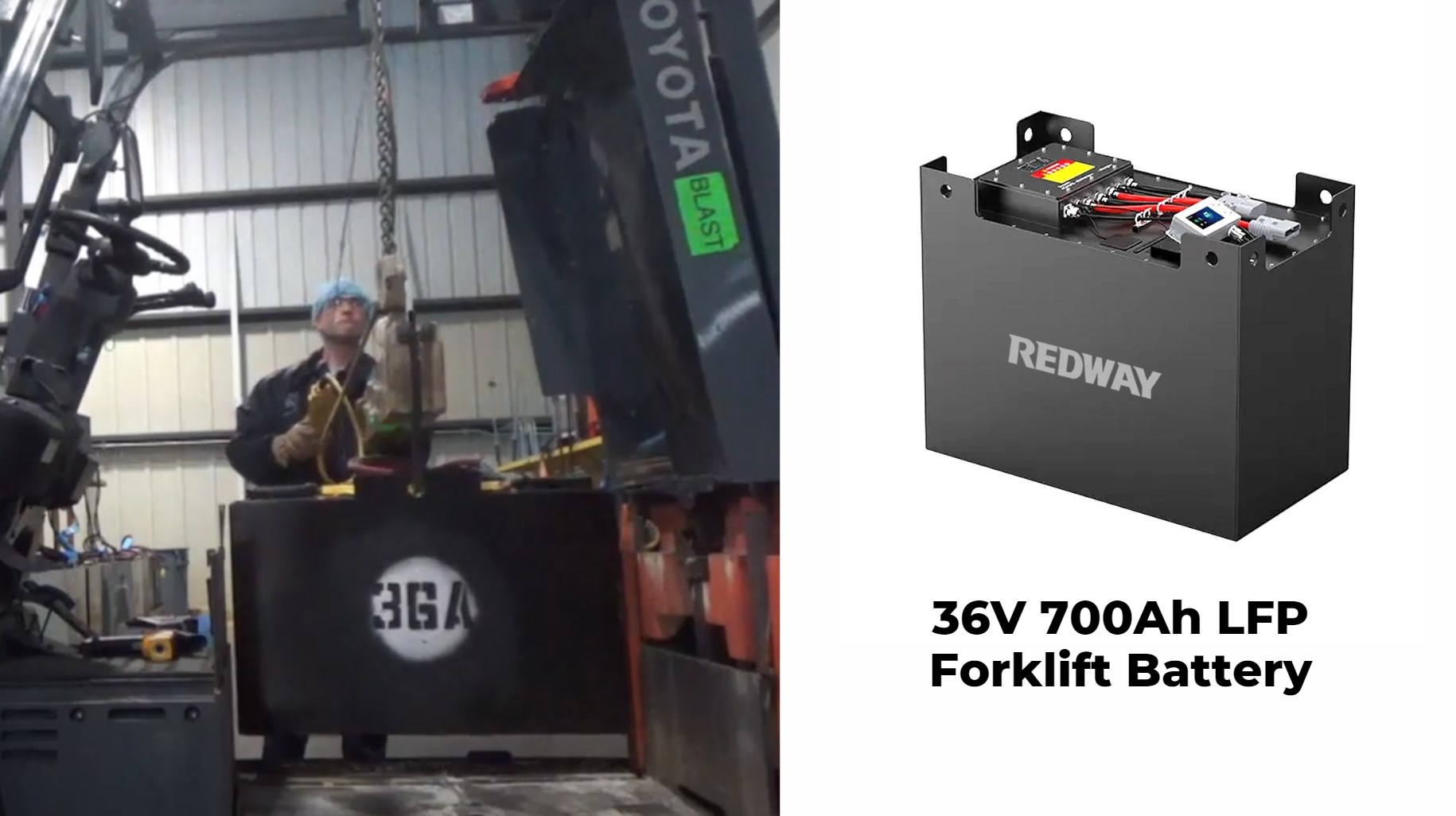 How to Replace Forklift Batteries