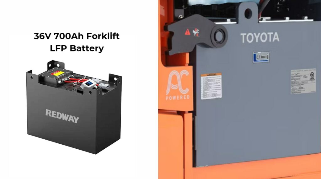 How to Remove a Forklift Battery Cell