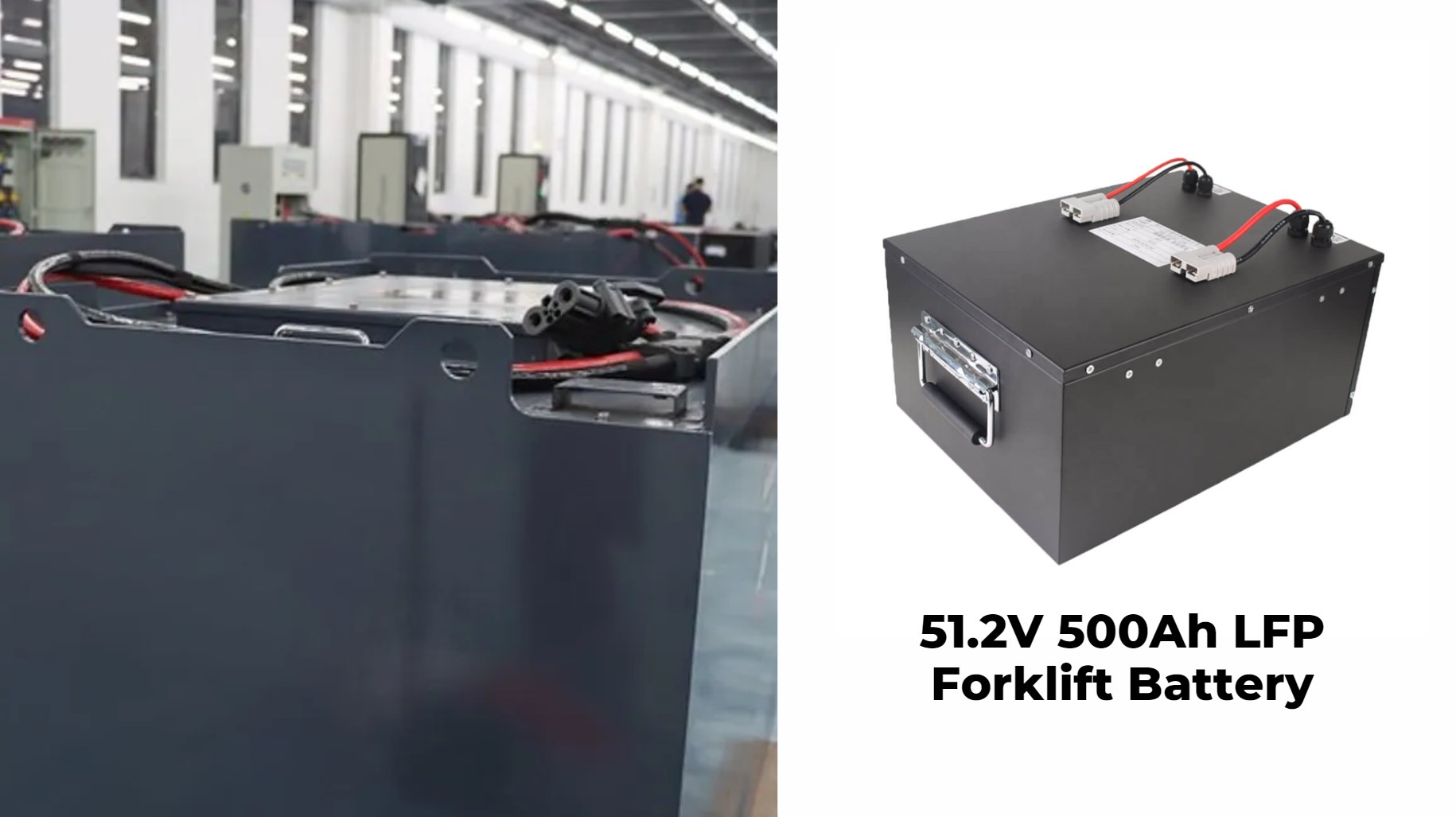 What Are the Different Types of Forklift Batteries?