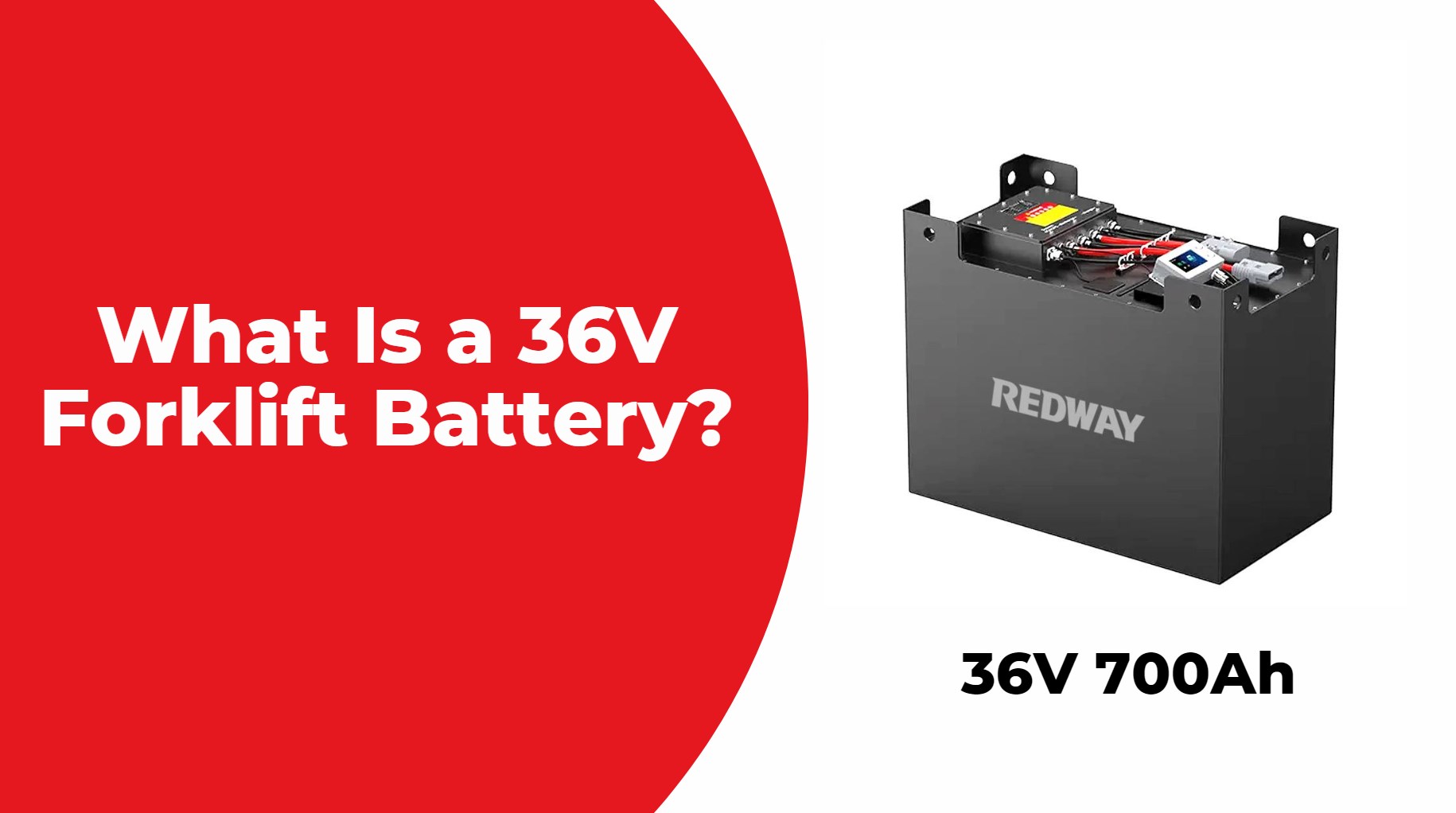 What Is a 36 Volt Forklift Battery?