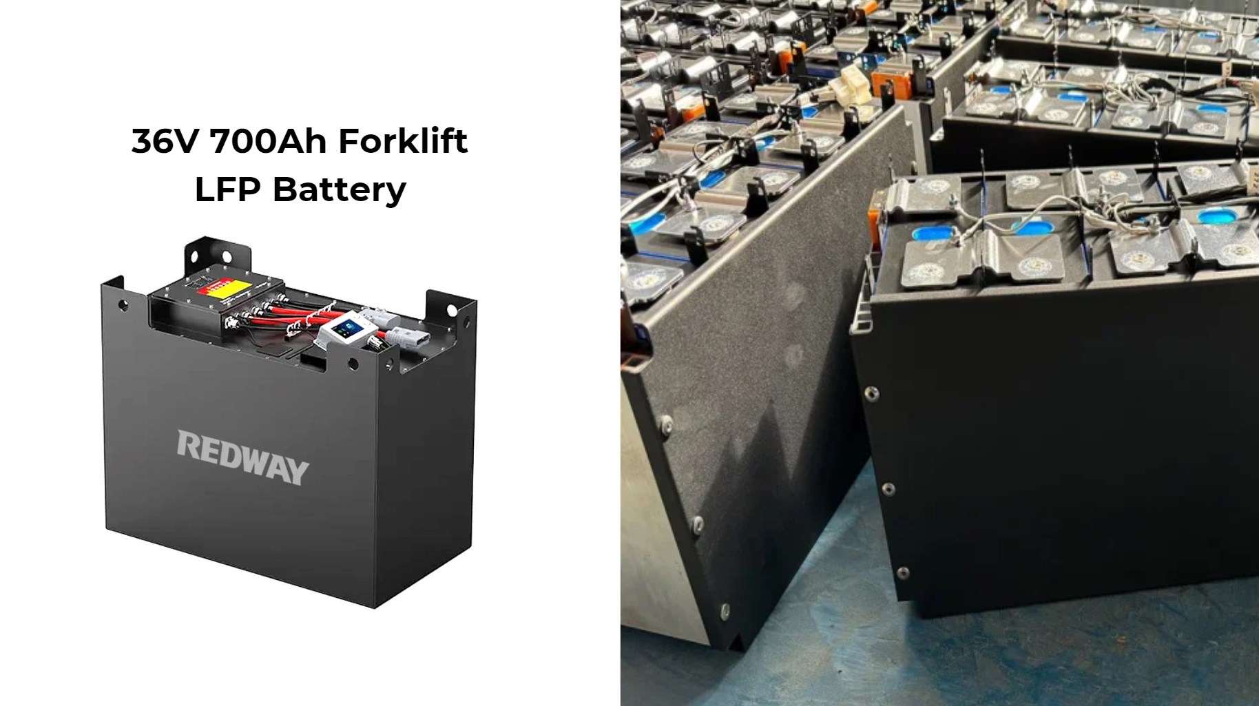 What Are Reconditioned Forklift Batteries?