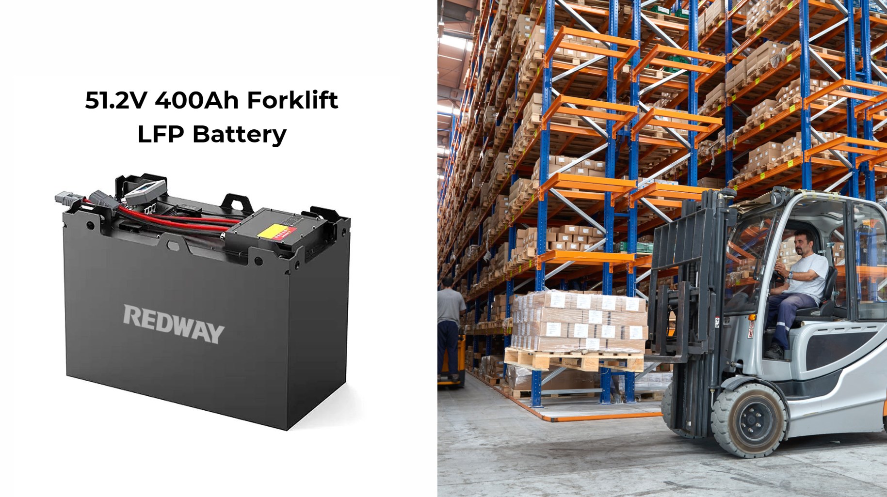 What Are Used Forklift Batteries?