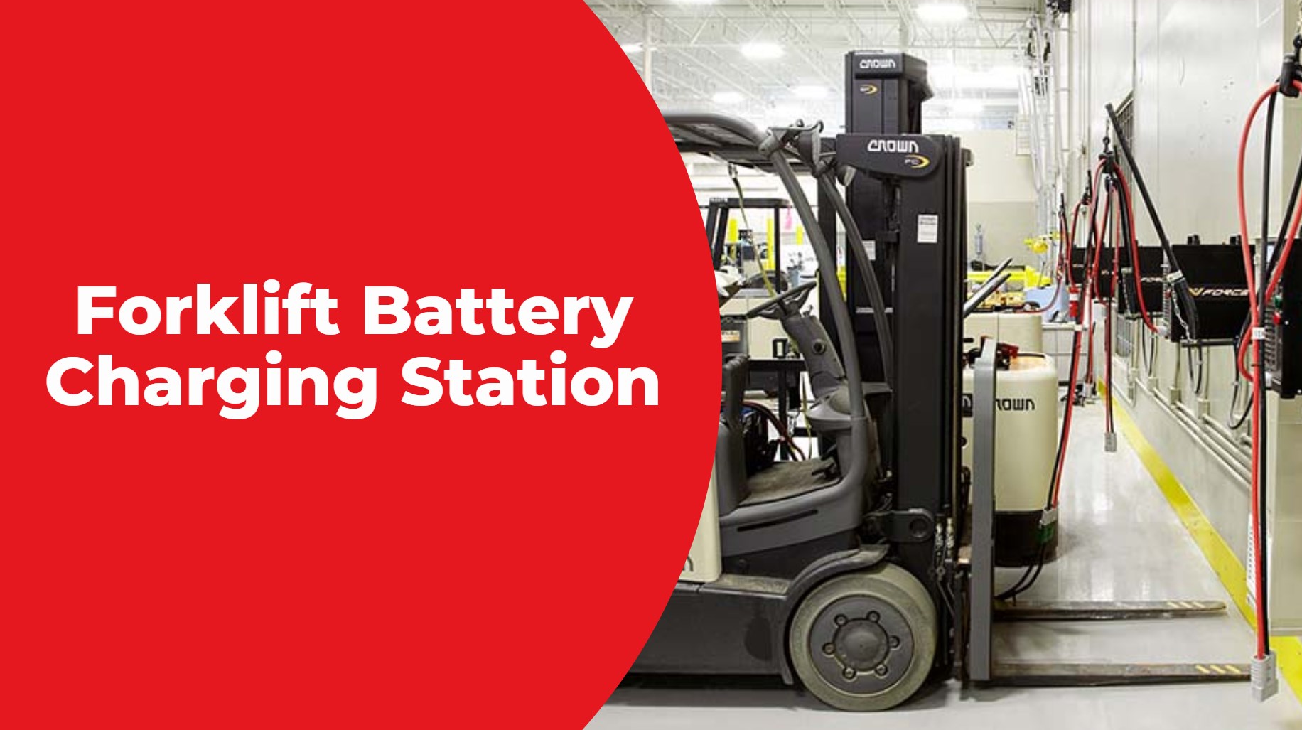 Forklift Battery Charging Station: A Comprehensive Guide