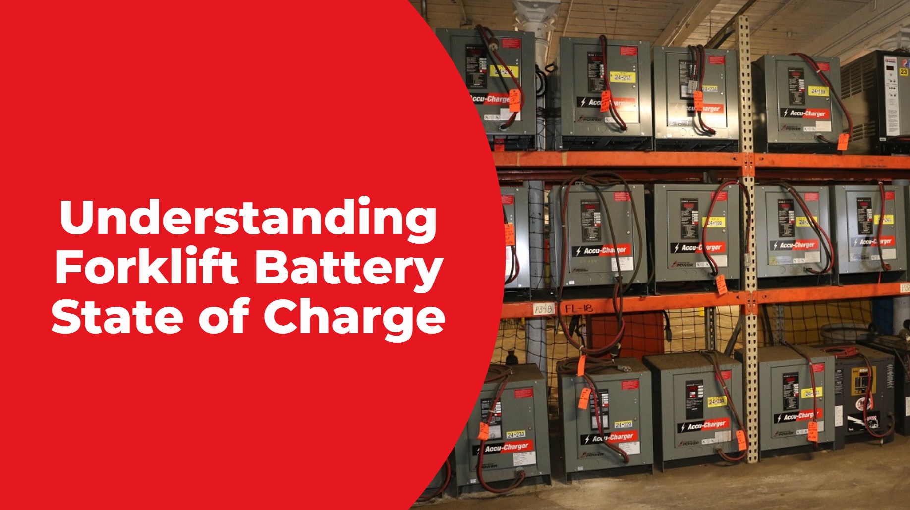 Understanding Forklift Battery State of Charge: A Complete Guide