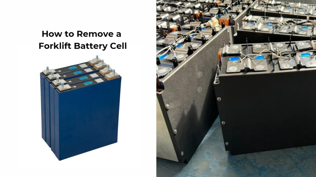 How to Remove a Forklift Battery Cell: A Step-by-Step Guide