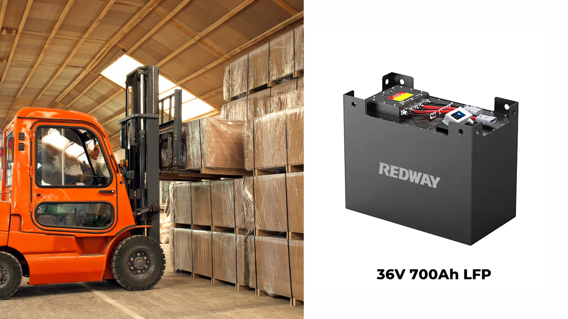 36 Volt Forklift Battery: A Comprehensive Overview