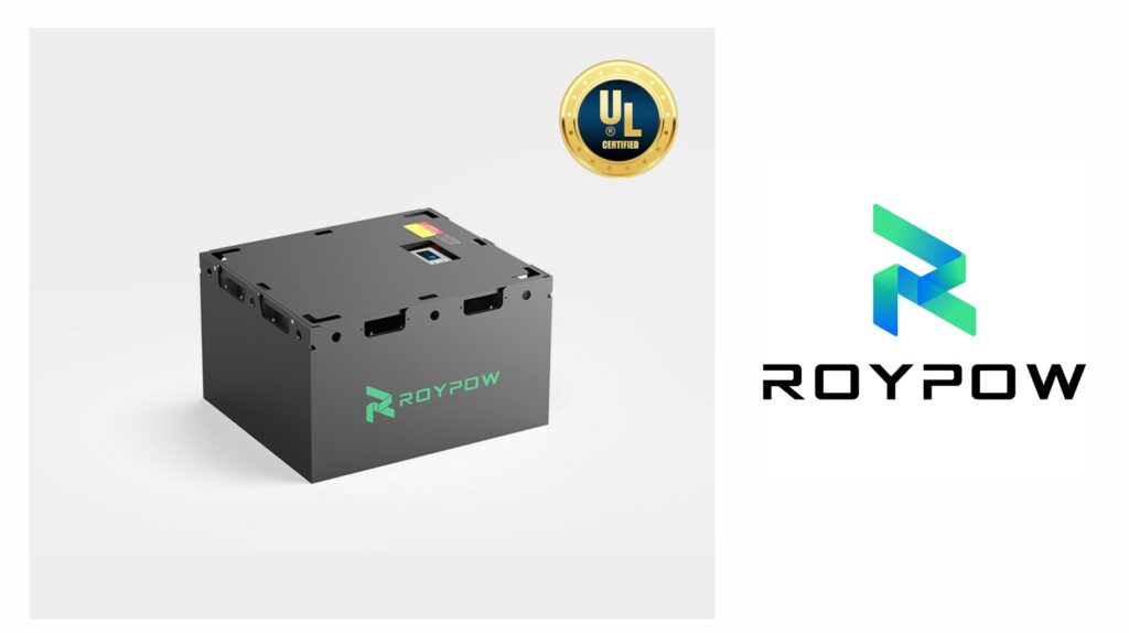 Features of the ROYPOW High-Capacity 48V Forklift Battery with 560Ah