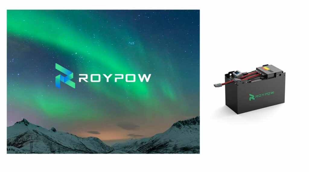 What Makes the ROYPOW 48V Lithium Forklift Battery Maintenance-Free?