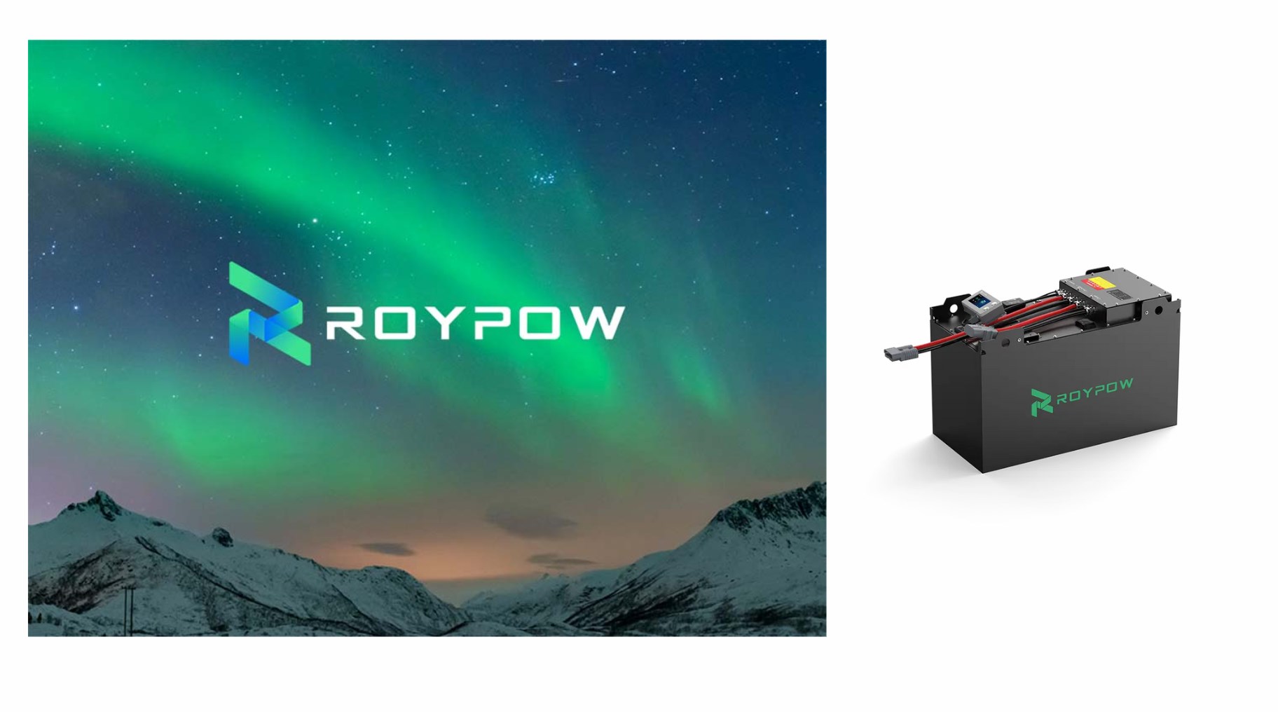 What Makes the ROYPOW 48V Lithium Forklift Battery Maintenance-Free?