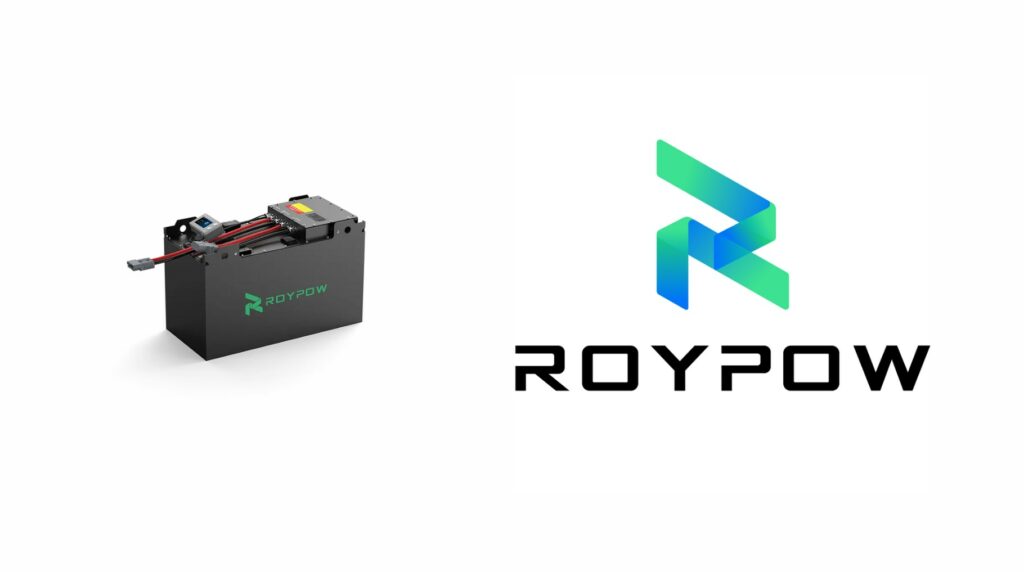 Performance of the ROYPOW Fast-Charging 48V Lithium Forklift Battery with BMS