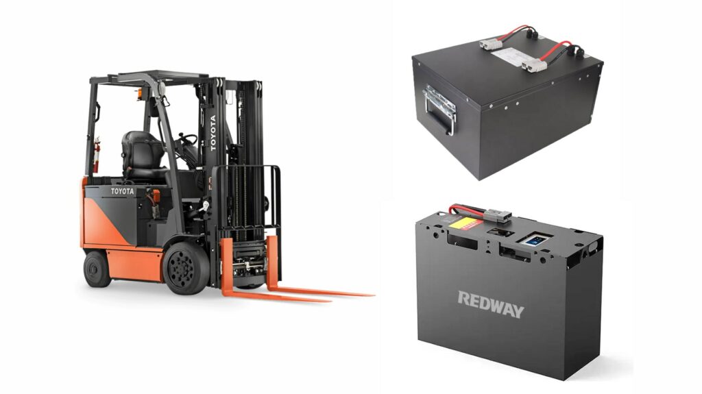 Exploring Real-World Applications of LiFePO4 Batteries in Forklifts