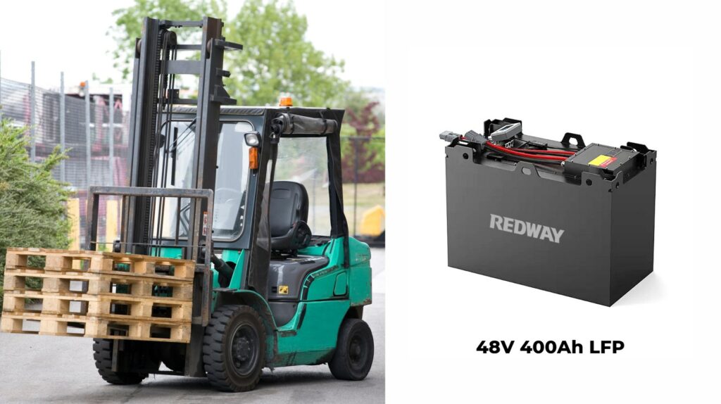 What Safety Measures Should Be Taken When Using LiFePO4 Forklift Batteries?