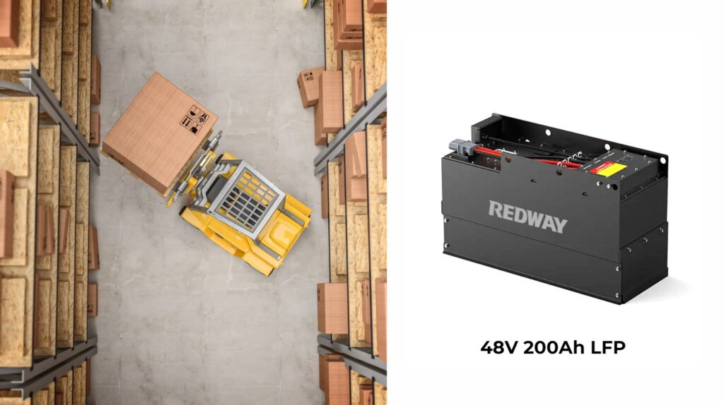 The Evolving Market for Forklift Batteries