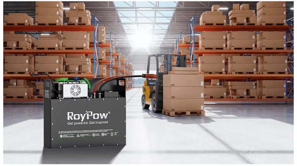 What is the ROYPOW 48V Lithium Forklift Battery F48560X?