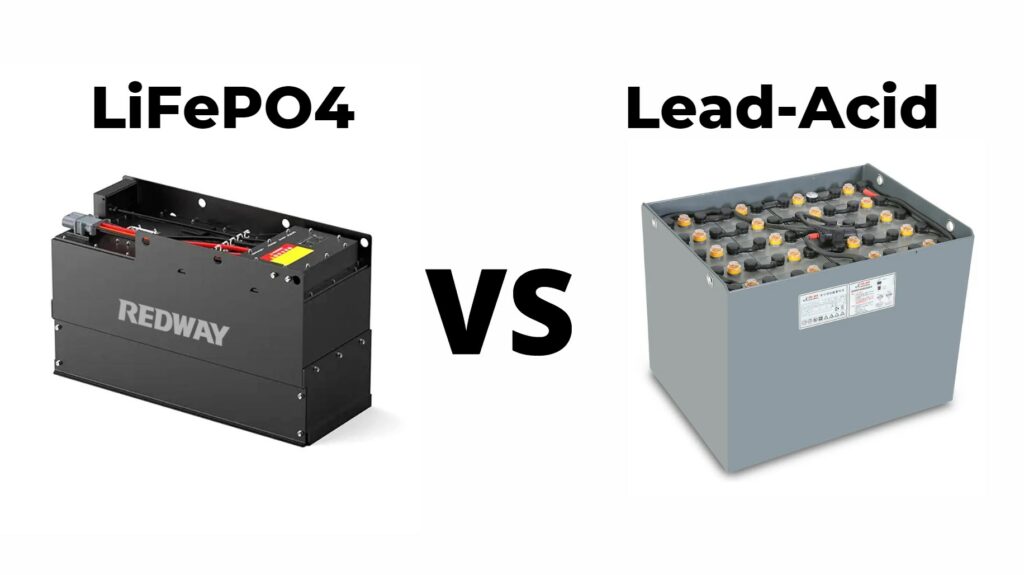 Comparing LiFePO4 and Lead-Acid Batteries: A Comprehensive Analysis