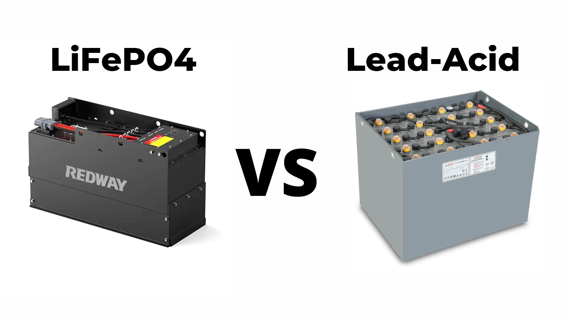 Comparing LiFePO4 and Lead-Acid Batteries: A Comprehensive Analysis