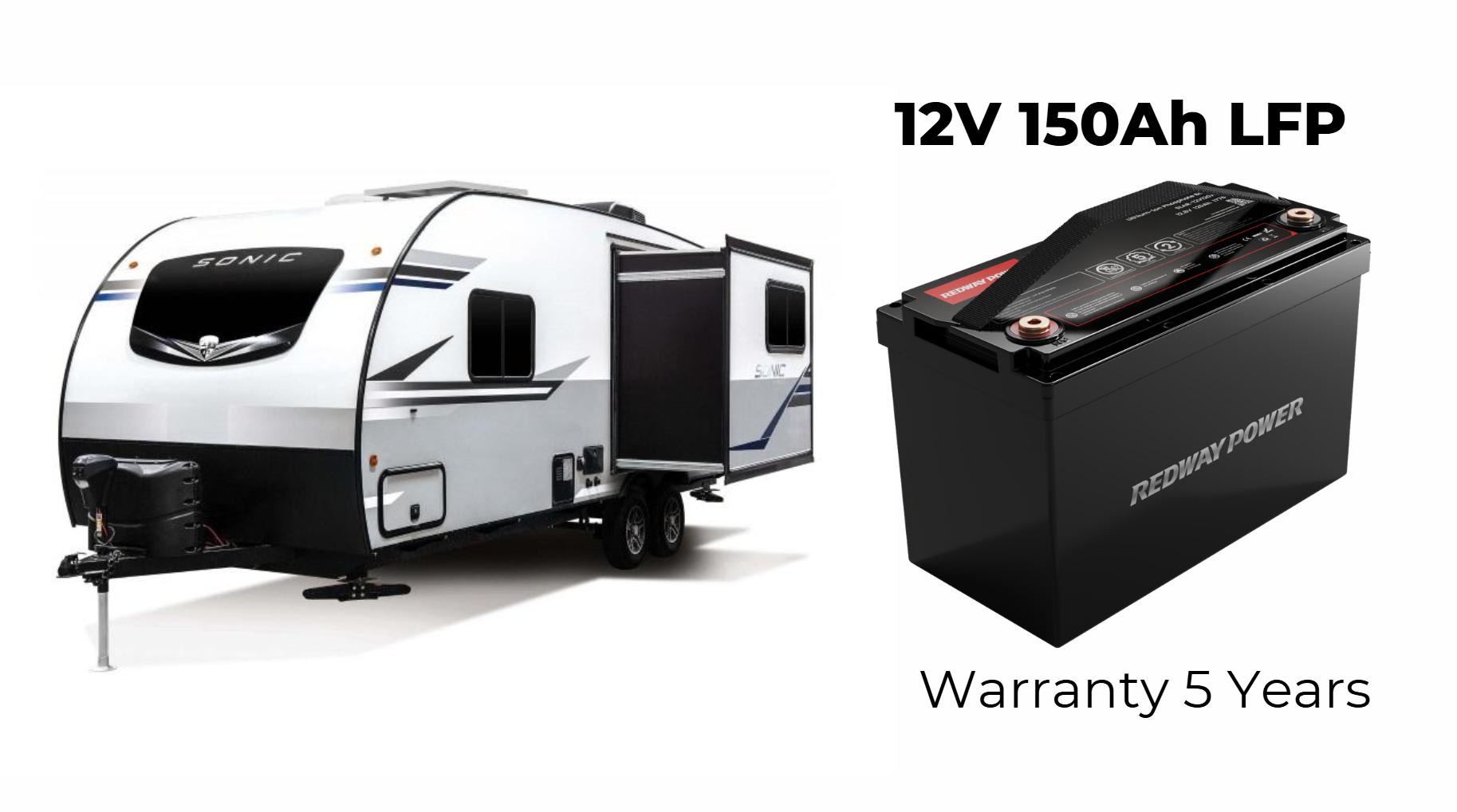 Comparative Review: The Best LiFePO4 Batteries for RVs in 2024