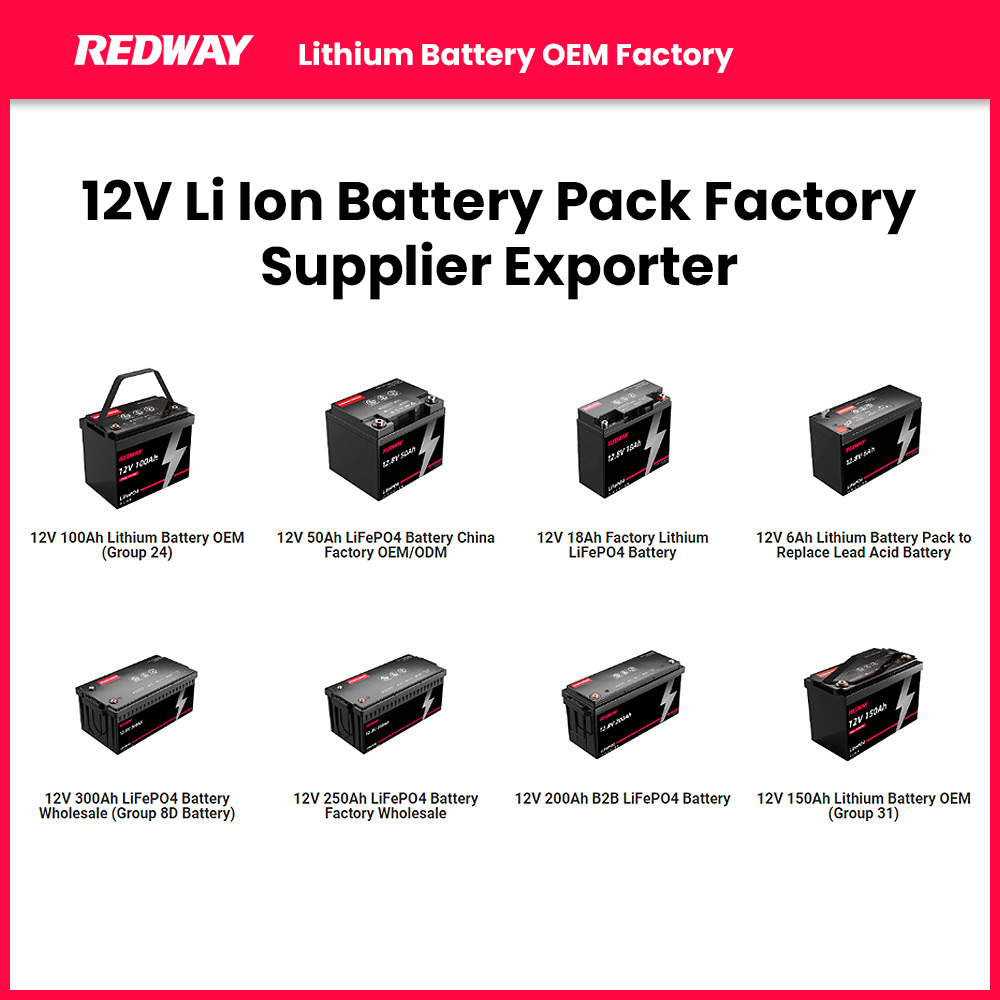 12v Li Ion Battery Pack Factory Supplier Exporter
