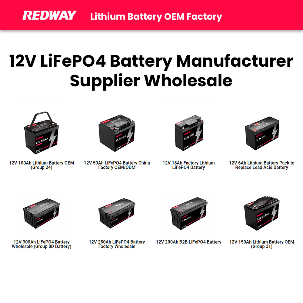 12v LiFePO4 Battery Manufacturer Supplier Wholesale 