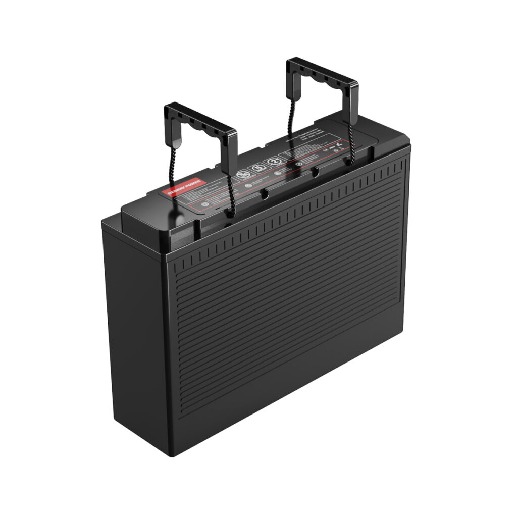 12v 100ah 105ah lifepo4 slimline lithium battery factory