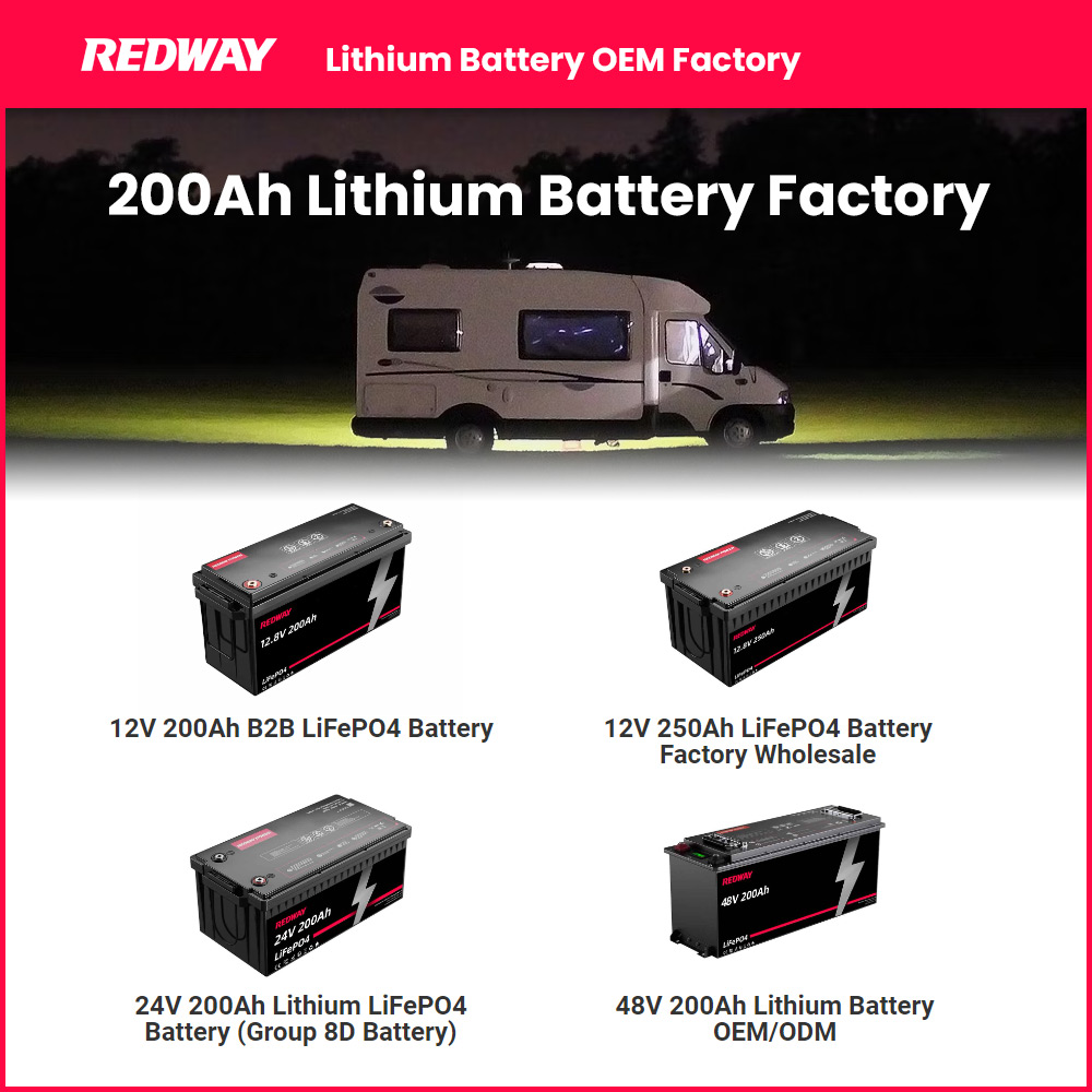 200ah Lithium Battery Factory